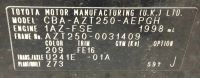 Лот: 20898568. Фото: 5. Подрамник продольный Toyota Avensis...