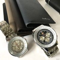 Лот: 16290766. Фото: 12. Часы мужские BREiTLING светлый...