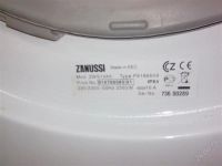 Лот: 2568404. Фото: 3. Стиральная машина Zanussi ZWS... Бытовая техника