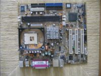 Лот: 833741. Фото: 2. материнская плата s478. Комплектующие