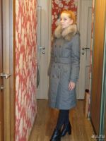 Лот: 12981305. Фото: 5. Зимнее пальто российского дизайнера...