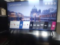 Лот: 18084782. Фото: 4. Продам телевизор lg 43 дюйма 4к. Красноярск
