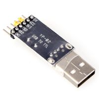 Лот: 10667914. Фото: 2. Преобразователь UART USB-TTL на... Радиодетали  (электронные компоненты)