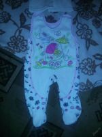 Лот: 6714340. Фото: 2. Комплект кофточка, полукомбинезон... Одежда и аксессуары