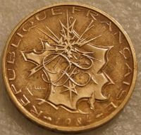 Лот: 7742347. Фото: 2. 10 франков 1984 Франция. Монеты