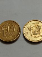 Лот: 9802225. Фото: 5. 10 крон 2002 год. Швеция. Новый...