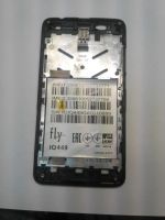 Лот: 7682190. Фото: 2. Передняя часть корпуса Fly IQ449. Запчасти, оборудование