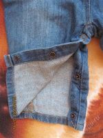 Лот: 895755. Фото: 3. Джинсовый комбинезон. Дети растут