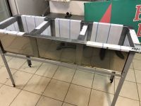 Лот: 13403487. Фото: 2. Мойка тройная нержавейка Атесси... Оборудование