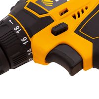 Лот: 19379532. Фото: 2. Дрель-шуруповерт аккумуляторная... Инструмент и расходные