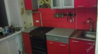 Лот: 2324876. Фото: 2. Кухонный гарнитур 1.5м. красно-серого... Кухонная мебель