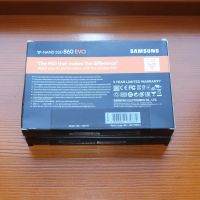 Лот: 12615667. Фото: 3. SSD Samsung 860 EVO 1TB 2.5" SATA... Компьютеры, оргтехника, канцтовары