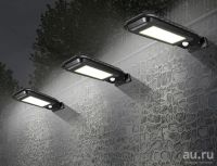 Лот: 15129704. Фото: 6. Светильник 48 LED на солнечной...
