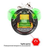 Лот: 19999353. Фото: 9. Робот-пылесос JVC JH-VR510 Black