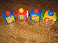 Лот: 13314789. Фото: 6. Кубики Fisher Price