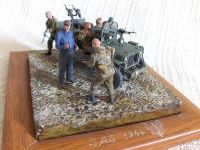 Лот: 2547169. Фото: 3. Виньетки с моделями и фигурами... Коллекционирование, моделизм