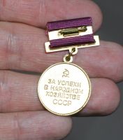 Лот: 20074285. Фото: 5. ВДНХ СССР (Не госнаграда!)За успехи...