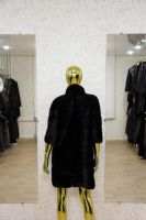 Лот: 8381770. Фото: 3. Красавица норковая шуба, рукав... Одежда, обувь, галантерея