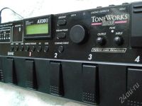 Лот: 410886. Фото: 2. гитарный процессор эффектов KORG-AX30G... Музыкальные инструменты