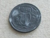 Лот: 19979555. Фото: 3. Монета нотгельд 10 пфеннигов Баден... Коллекционирование, моделизм