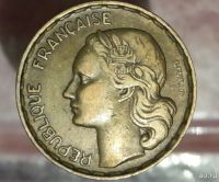Лот: 8666725. Фото: 2. Страны Запада(4381) Франция 1952... Монеты