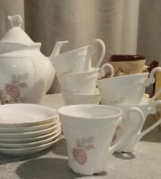 Лот: 17329104. Фото: 5. Раритетный Винтажный Кофейно...