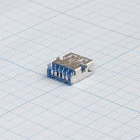 Лот: 12288054. Фото: 2. Разъём USB №151 ver.3.0 female. Радиодетали  (электронные компоненты)