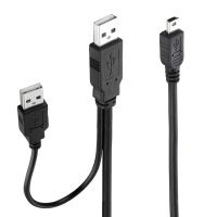 Лот: 13501870. Фото: 5. Mini USB 2.0 5pin дата кабель...