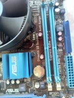 Лот: 15841106. Фото: 2. материнская плата Asus P5G4T-M... Комплектующие