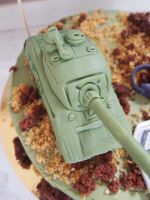 Лот: 5546807. Фото: 4. "World of Tanks" торт для любителей... Красноярск