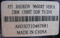 Лот: 1621908. Фото: 3. AGP ATI RADEON 9600XT DDR 256Mb... Компьютеры, оргтехника, канцтовары