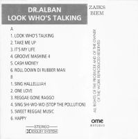 Лот: 8530497. Фото: 5. Dr.Alban - Look Who's Talking...
