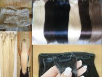 Лот: 9397546. Фото: 2. Натуральные волосы на заколках. Красота и здоровье