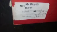 Лот: 12010356. Фото: 3. av oz Анкер-шпилька HILTI HSA... Строительство и ремонт