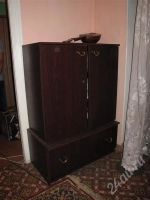 Лот: 449983. Фото: 2. мини "горка" сливового цвета. Мебель для гостиной