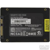 Лот: 13641760. Фото: 3. диск SSD 120 Gb SATA 6Gb/s Gigabyte... Компьютеры, оргтехника, канцтовары