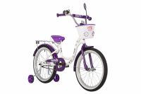 Лот: 20364081. Фото: 2. Велосипед NOVATRACK 20&quot; BUTTERFLY... Велоспорт