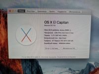 Лот: 15131600. Фото: 3. Apple iMac 21.5 (late 2009). Компьютеры, оргтехника, канцтовары