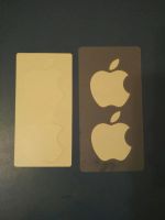 Лот: 10879152. Фото: 2. Наклейка "яблоко" для Apple MacBook... Аксессуары