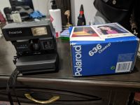 Лот: 19657562. Фото: 2. Polaroid 636 CloseUp. Фотокамеры