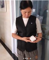 Лот: 19395724. Фото: 3. Жилет для обогрева Usb. Одежда, обувь, галантерея