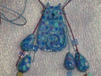 Лот: 749275. Фото: 2. Изделия из полимерная глина,колье... Ювелирные изделия, бижутерия, часы