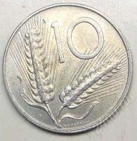 Лот: 1436670. Фото: 2. Италия. 10 лир 1994г. Монеты