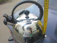 Лот: 7843624. Фото: 8. Чайник нержавейка со свистком...