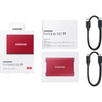 Лот: 21437253. Фото: 6. Внешний диск SSD Samsung 2TB T7...