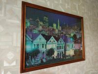 Лот: 9440050. Фото: 2. Пазл в рамке под стеклом 910х640... Картины, панно