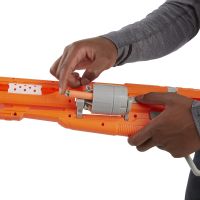 Лот: 15241893. Фото: 2. Бластер NERF Accustrike AlphaHawk... Игрушки
