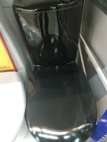 Лот: 11151537. Фото: 3. Унитаз чёрный, очень стильный... Строительство и ремонт