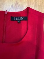 Лот: 16020803. Фото: 3. Платье красное с баской incity. Одежда, обувь, галантерея