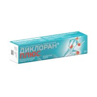 Лот: 23988943. Фото: 2. Диклоран Плюс гель 30г. Медицина